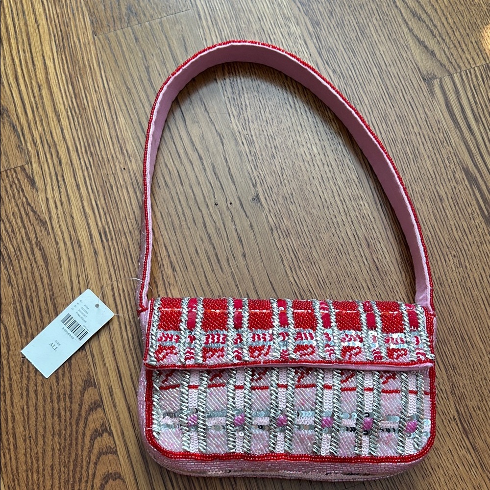 Anthropologie The Fiona Bag Geometric Edition